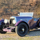 Illustration for article titled Purple 89 Year Old Aston Martin